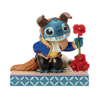 Figura Disney Traditions: Stitch vestido de Bestia