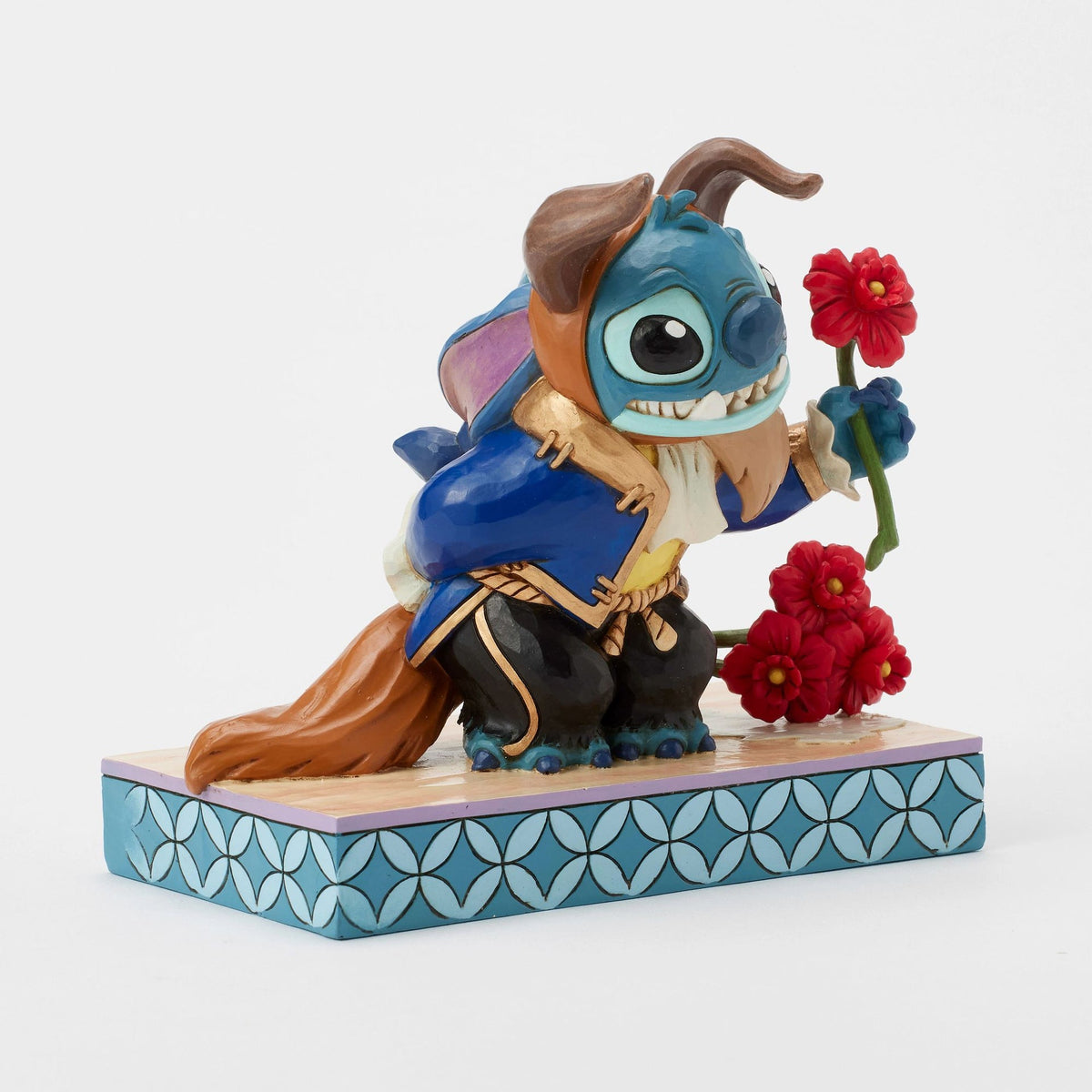 Figura Disney Traditions: Stitch vestido de Bestia