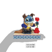 Figura Disney Traditions: Stitch vestido de Bestia