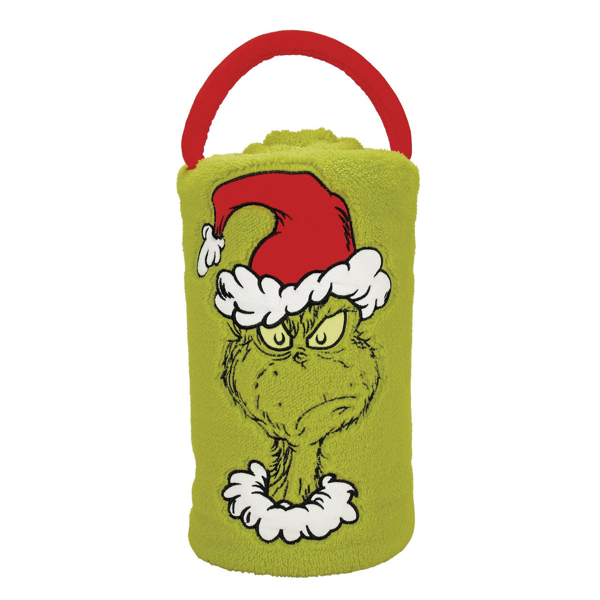 Manta Snowpinions: Grinch como Santa enojado