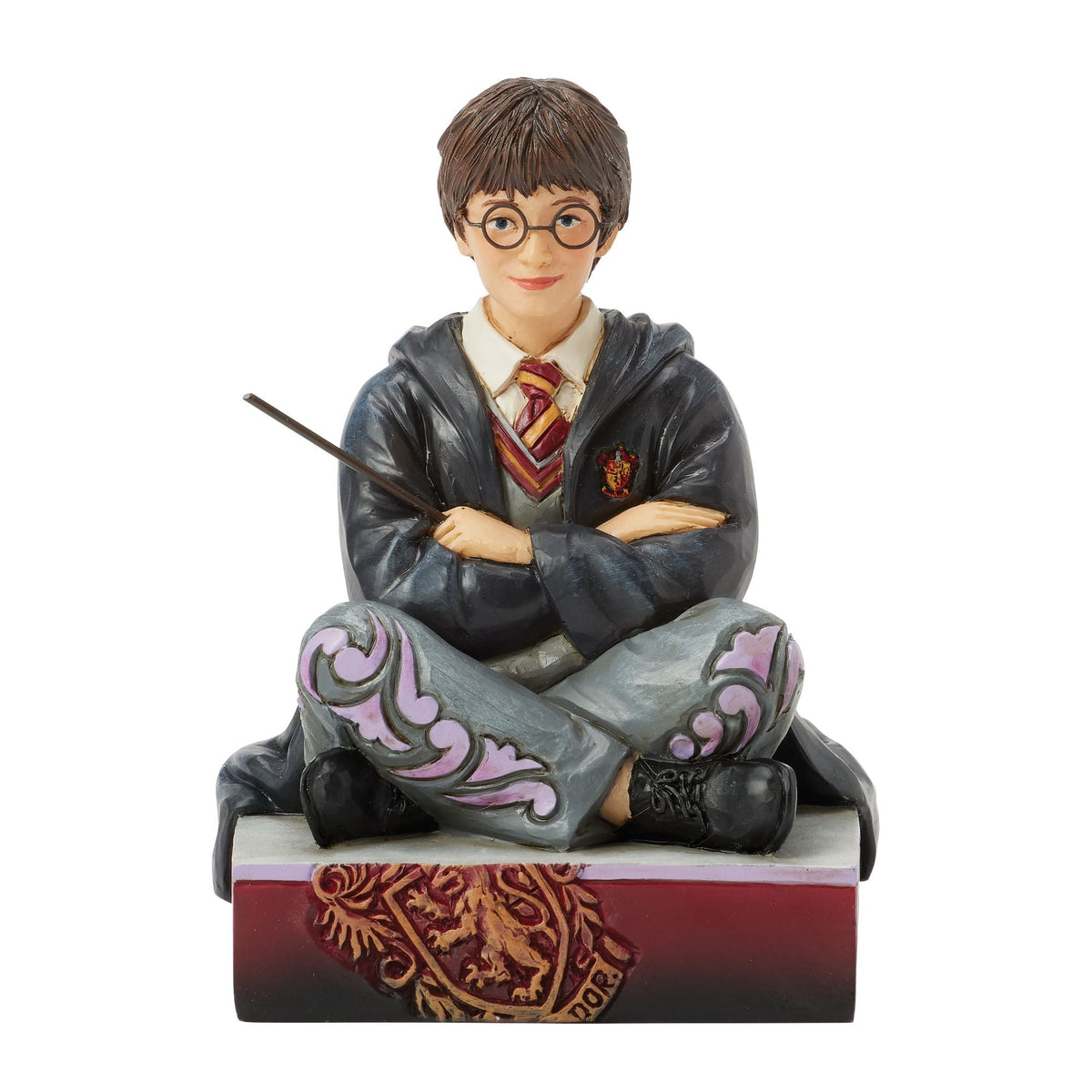 Harry Potter con varita | Figura Jim Shore