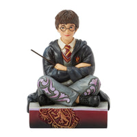 Harry Potter con varita | Figura Jim Shore