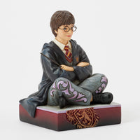 Harry Potter con varita | Figura Jim Shore