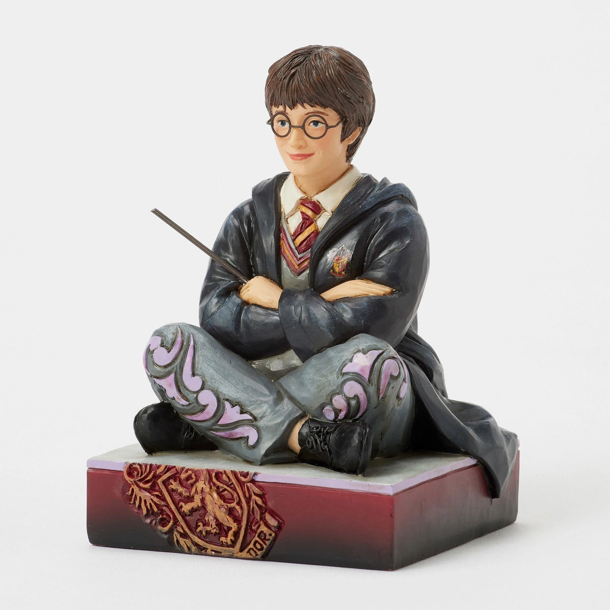 Harry Potter con varita | Figura Jim Shore