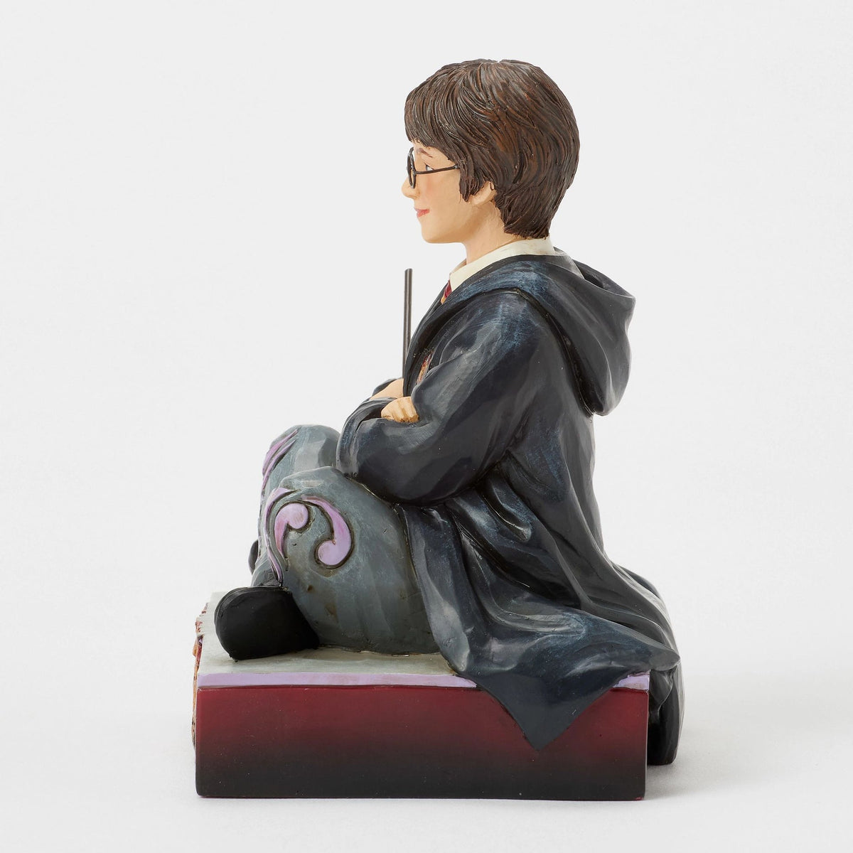 Harry Potter con varita | Figura Jim Shore