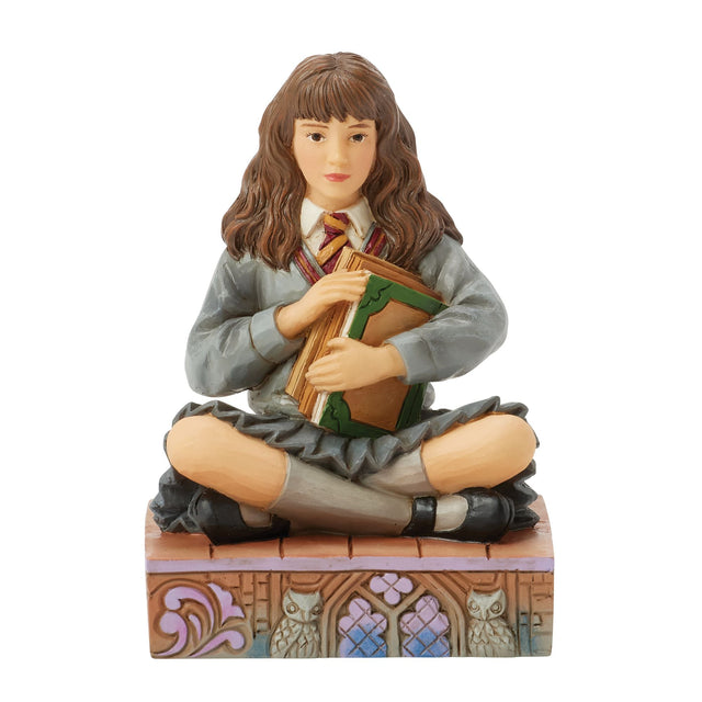 Figura de Hermione Granger con libro - Harry Potter