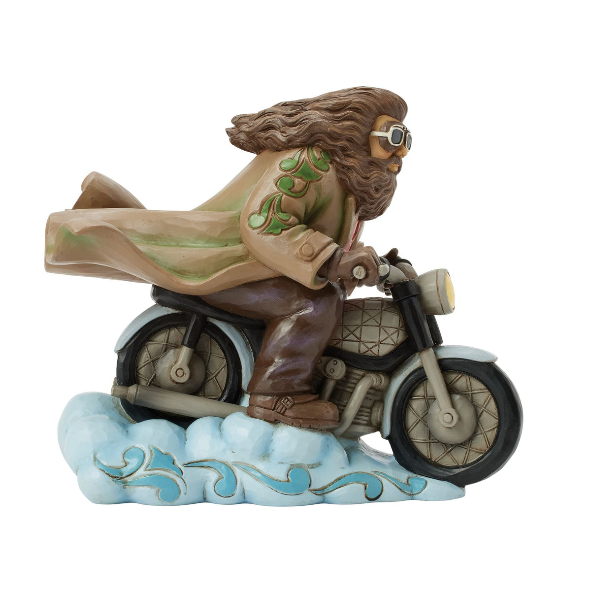 Harry Potter: Hagrid en su moto voladora - Jim Shore