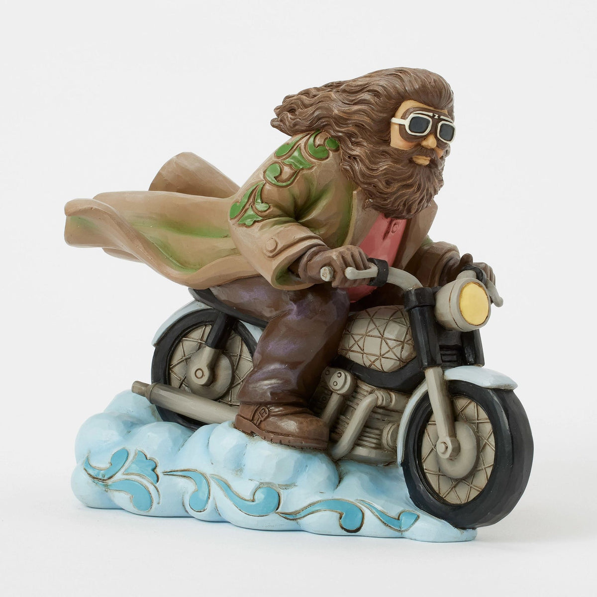 Harry Potter: Hagrid en su moto voladora - Jim Shore