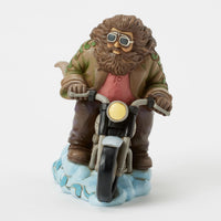 Harry Potter: Hagrid en su moto voladora - Jim Shore