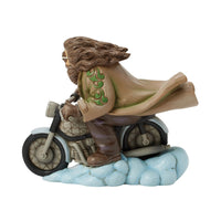 Harry Potter: Hagrid en su moto voladora - Jim Shore