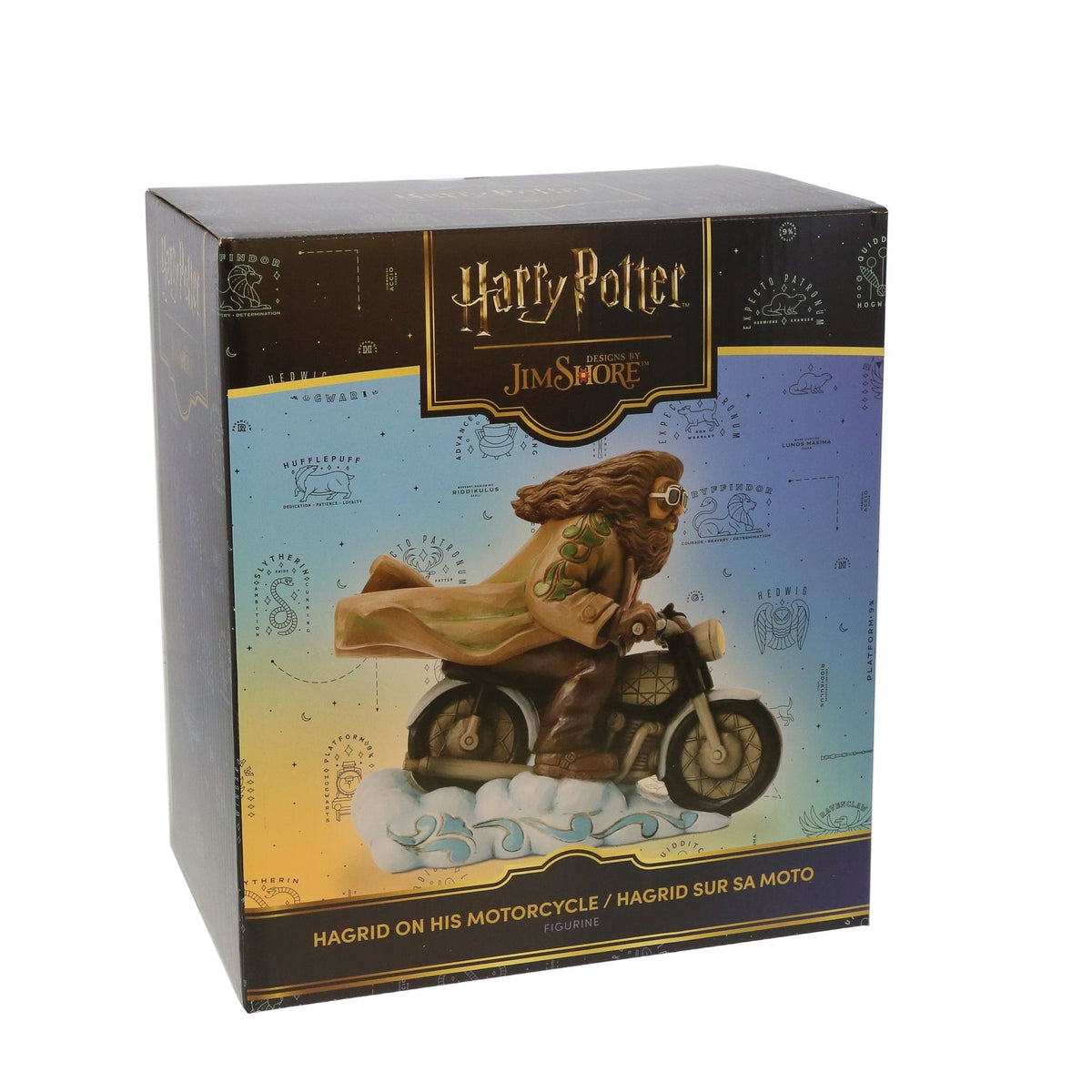 Harry Potter: Hagrid en su moto voladora - Jim Shore