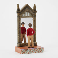 Figura Harry Potter frente al Espejo de Oesed | Jim Shore