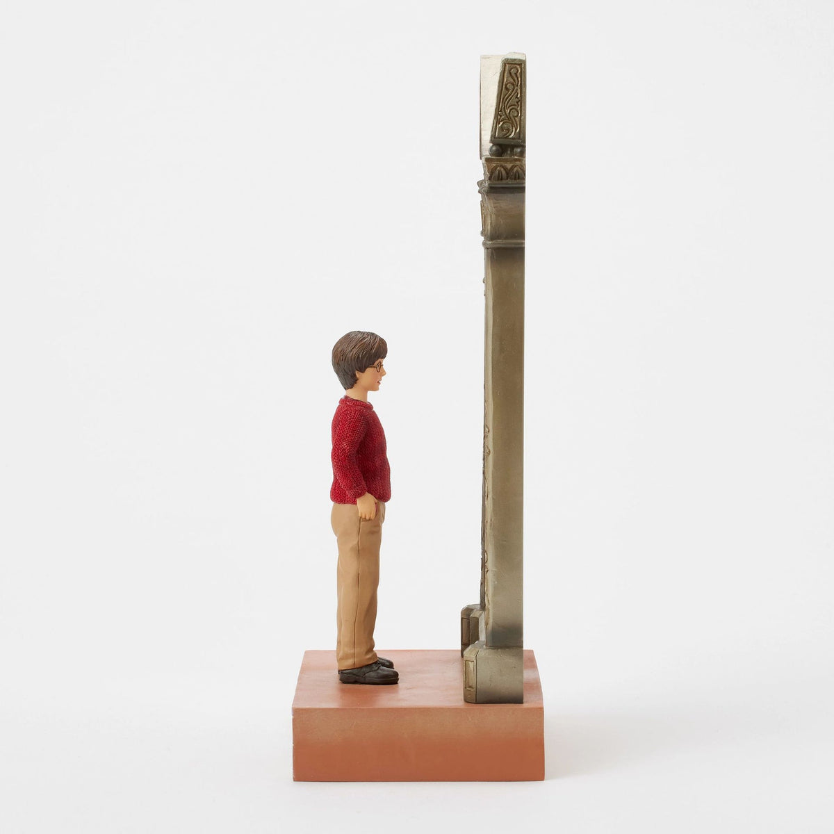 Figura Harry Potter frente al Espejo de Oesed | Jim Shore