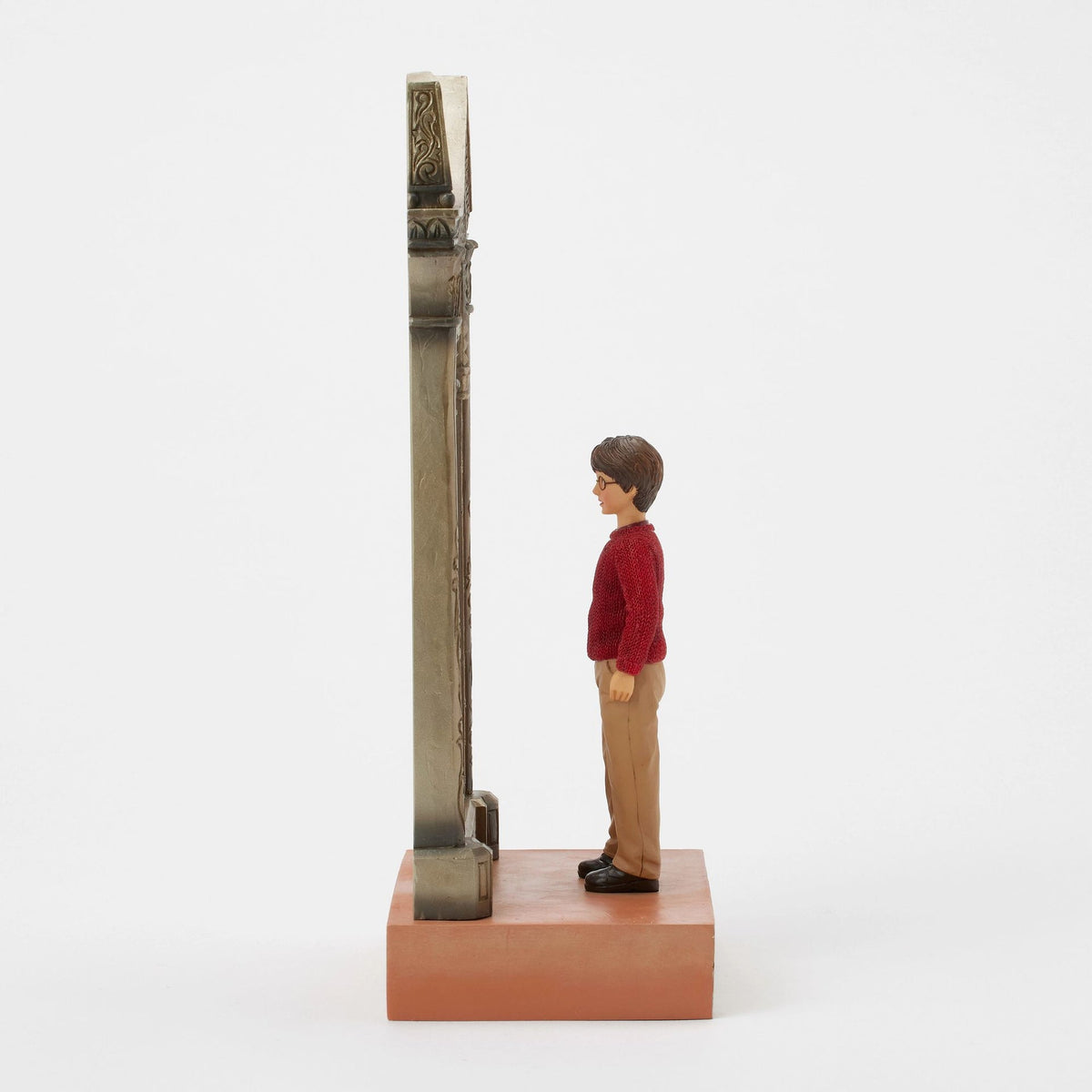 Figura Harry Potter frente al Espejo de Oesed | Jim Shore