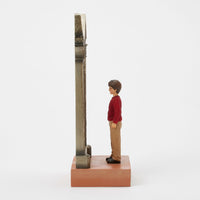 Figura Harry Potter frente al Espejo de Oesed | Jim Shore