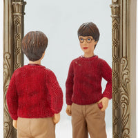 Figura Harry Potter frente al Espejo de Oesed | Jim Shore