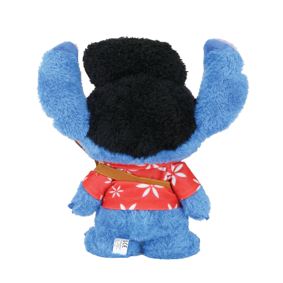 Figura de Stitch como Elvis revestida en tela de rizo