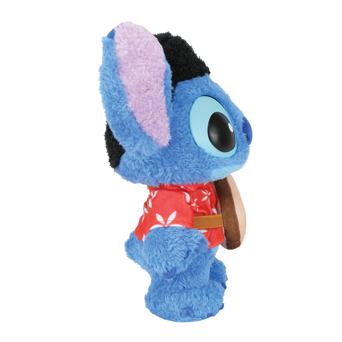 Figura de Stitch como Elvis revestida en tela de rizo