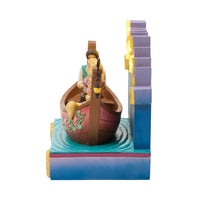 Disney Traditions: Rapunzel y Flynn Rider en bote con faroles LED