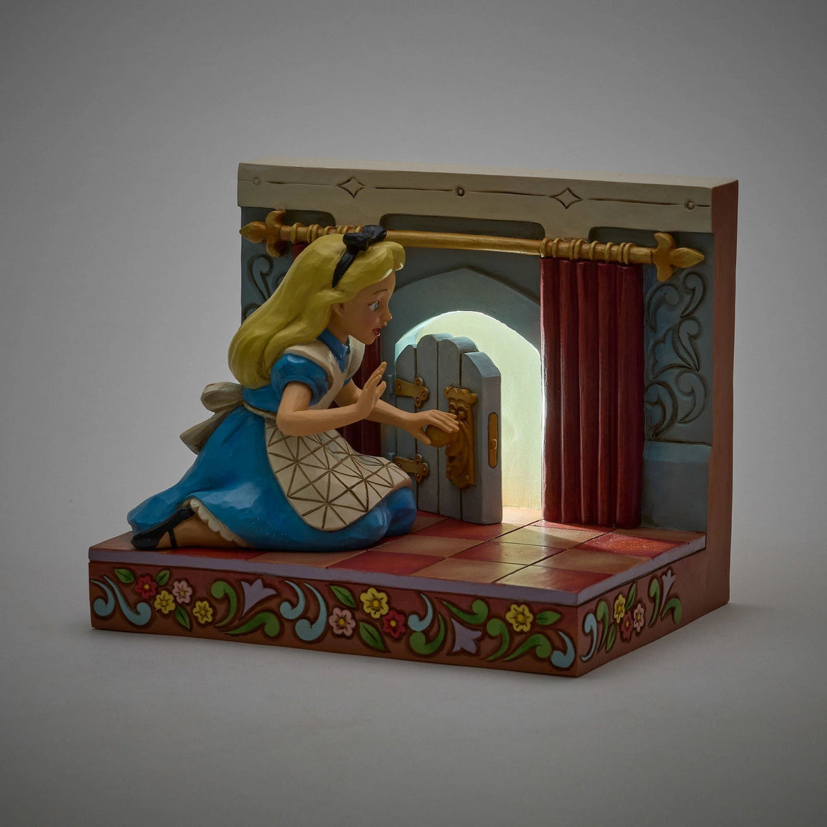 Figura LED de Alicia en el País de las Maravillas