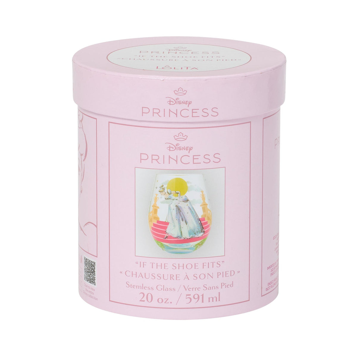 Vaso Disney Lolita | Si el zapato calza