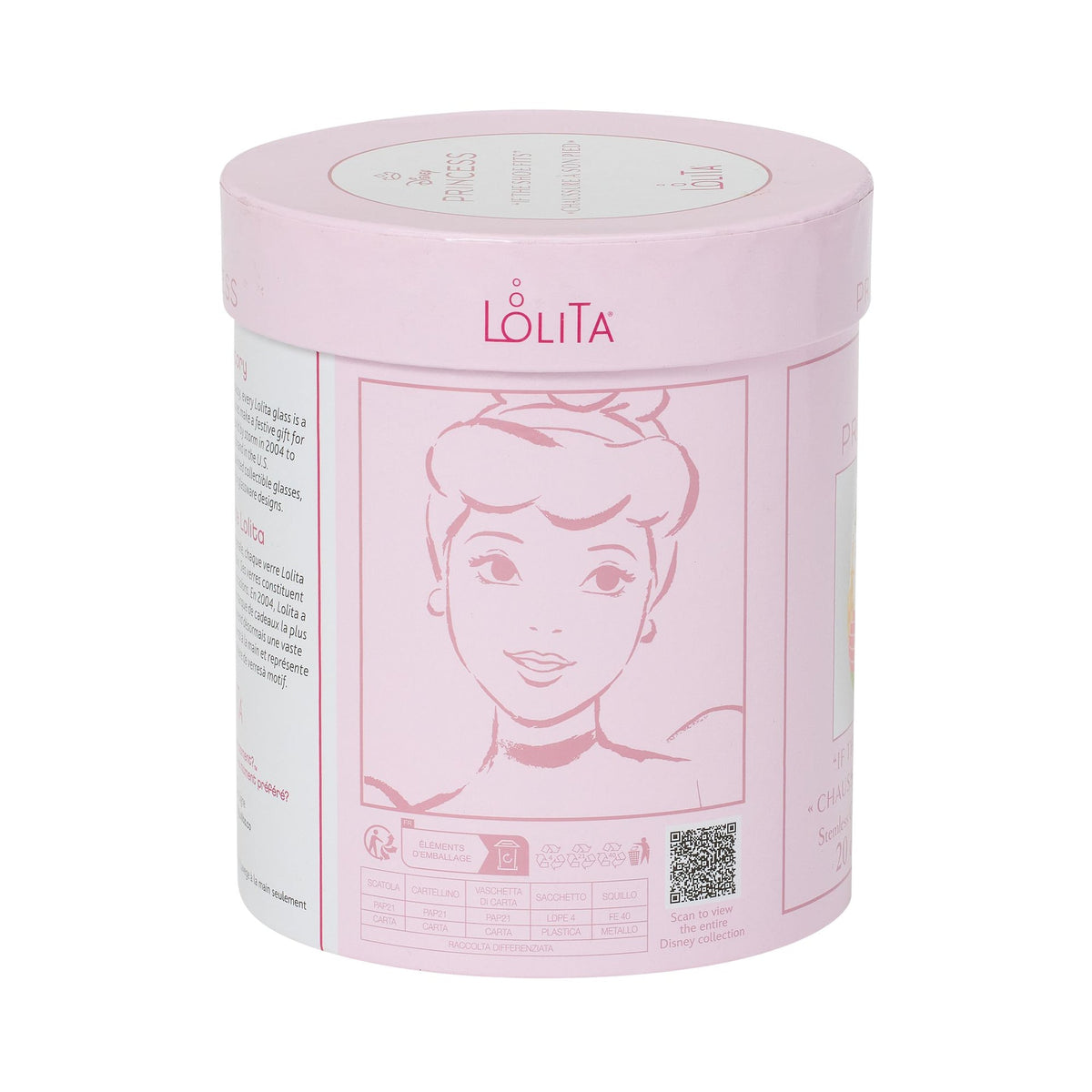 Vaso Disney Lolita | Si el zapato calza