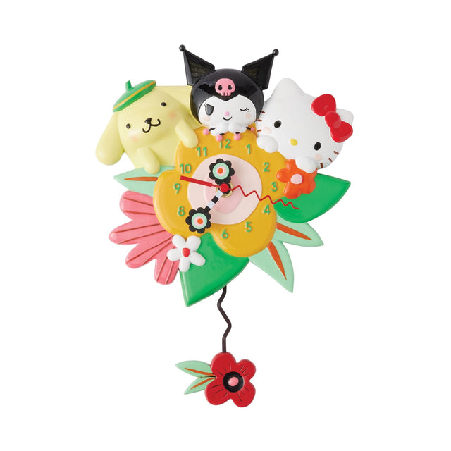 Reloj de pared Hello Kitty y sus amigos