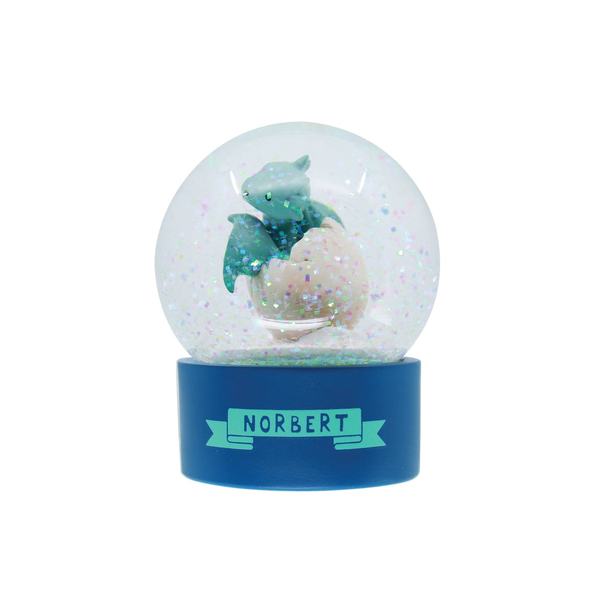 Harry Potter: Bola de agua con glitter de Norbert