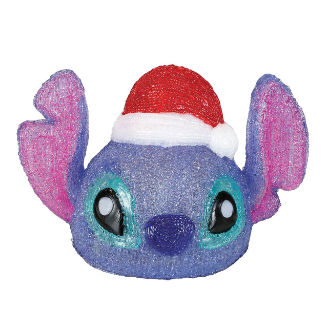 Figura acrílica de Stitch Viejito Pascuero