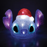 Figura acrílica de Stitch Viejito Pascuero
