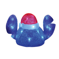 Figura acrílica de Stitch Viejito Pascuero