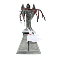 Figura Santa Jack y Zero iluminado