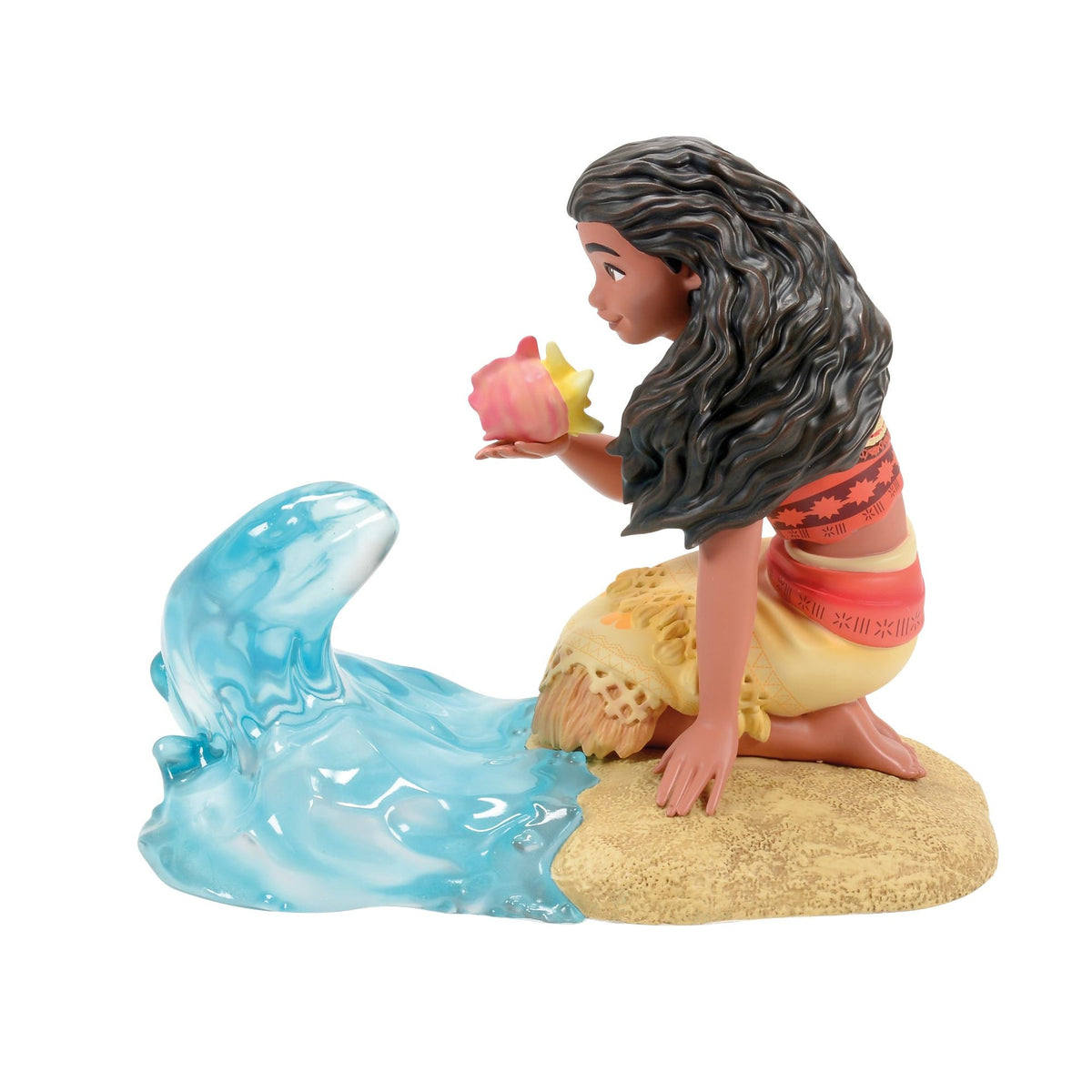 Figura de Moana con ola | Disney Showcase