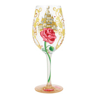 Vaso Disney La Bella y la Bestia: Audaz como una rosa