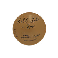 Vaso Disney La Bella y la Bestia: Audaz como una rosa