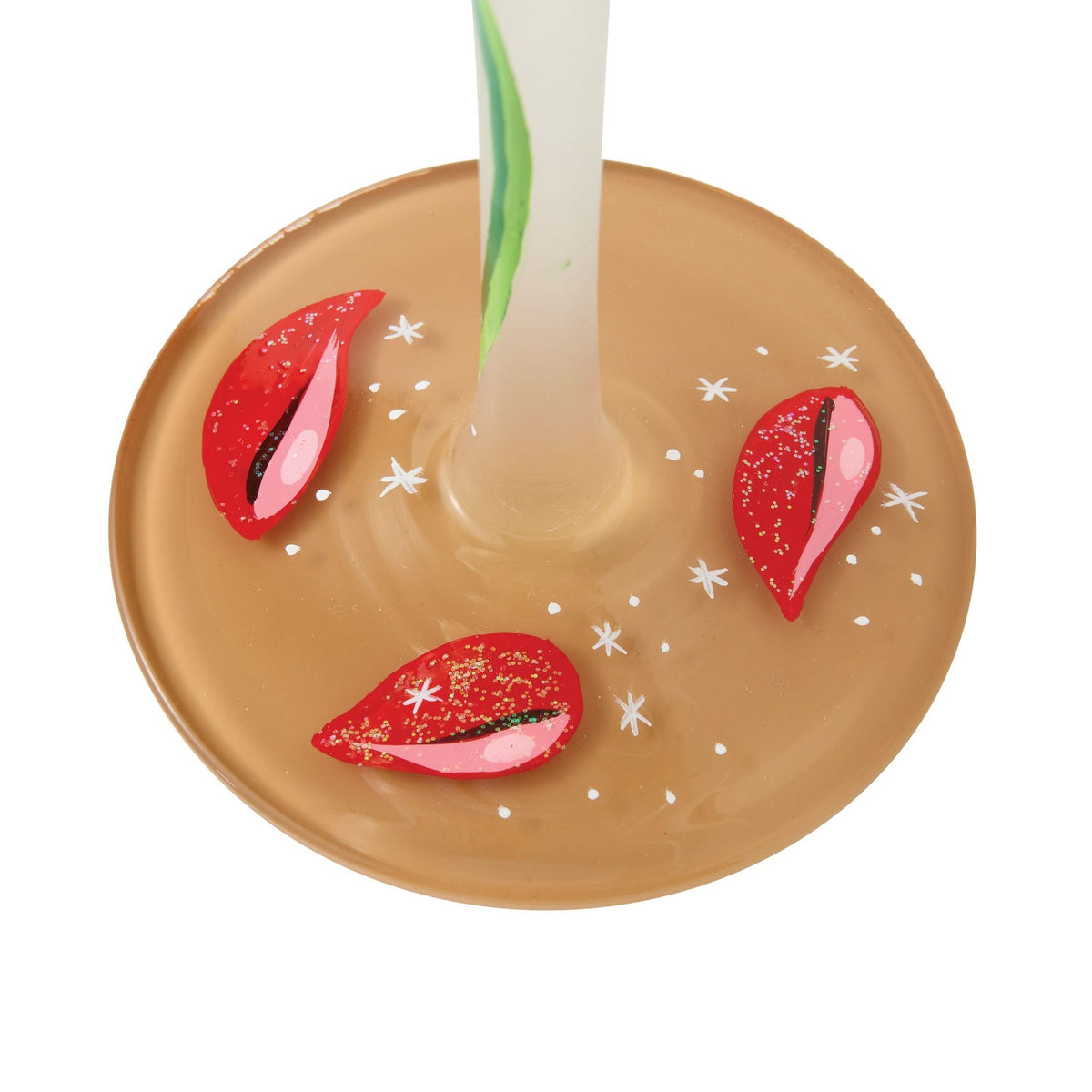 Vaso Disney La Bella y la Bestia: Audaz como una rosa