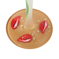 Vaso Disney La Bella y la Bestia: Audaz como una rosa
