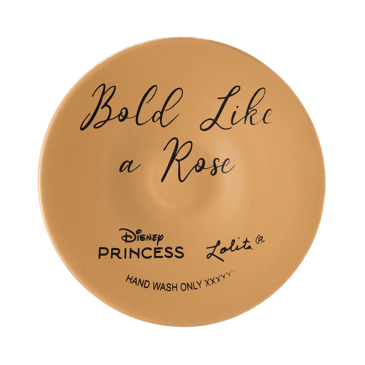 Vaso Disney La Bella y la Bestia: Audaz como una rosa