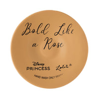 Vaso Disney La Bella y la Bestia: Audaz como una rosa