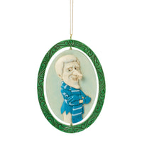 Adorno colgante Heat Miser y Snow Miser de Jim Shore