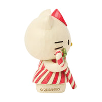 Hello Kitty con bastón de caramelo - Figura mini