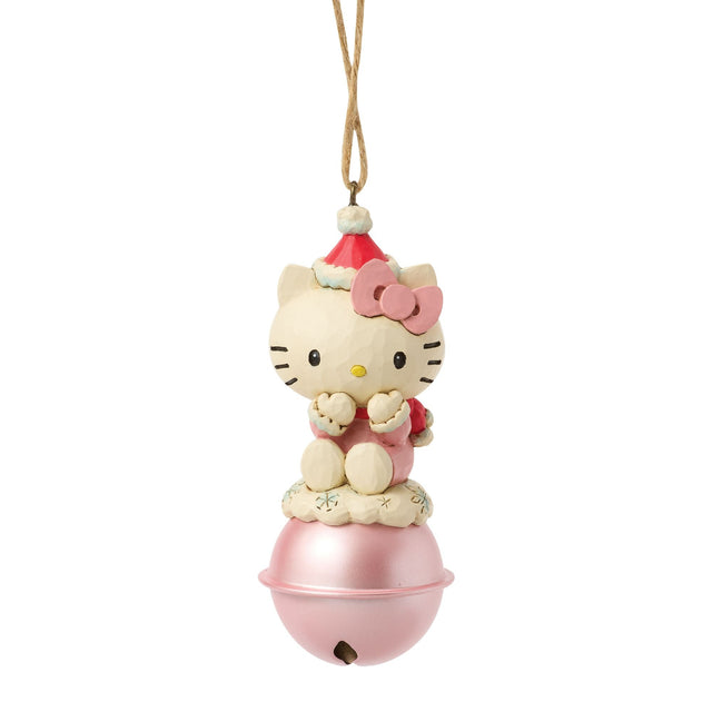 Adorno colgante Hello Kitty con cascabel
