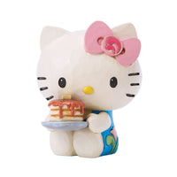 Figura mini de Hello Kitty con panqueques