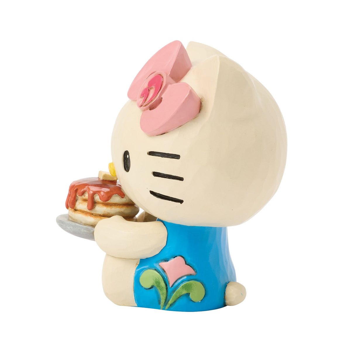Figura mini de Hello Kitty con panqueques