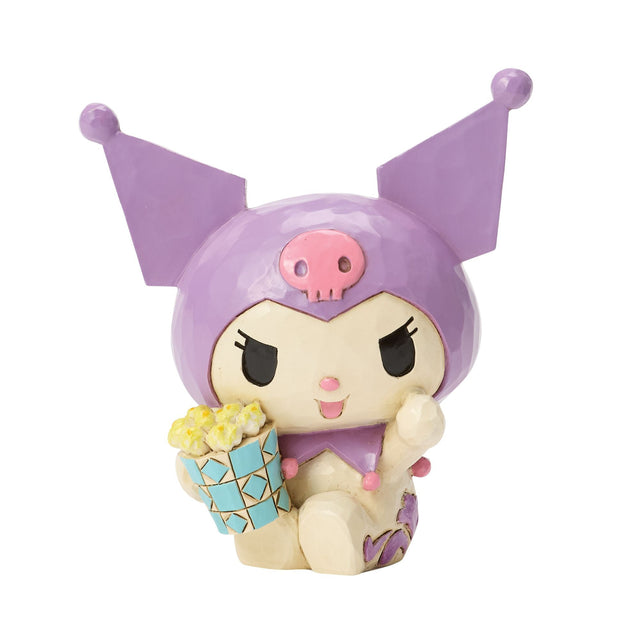 Figura mini de Kuromi con cabritas – Sanrio by Jim Shore