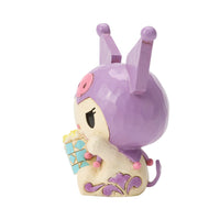 Figura mini de Kuromi con cabritas – Sanrio by Jim Shore