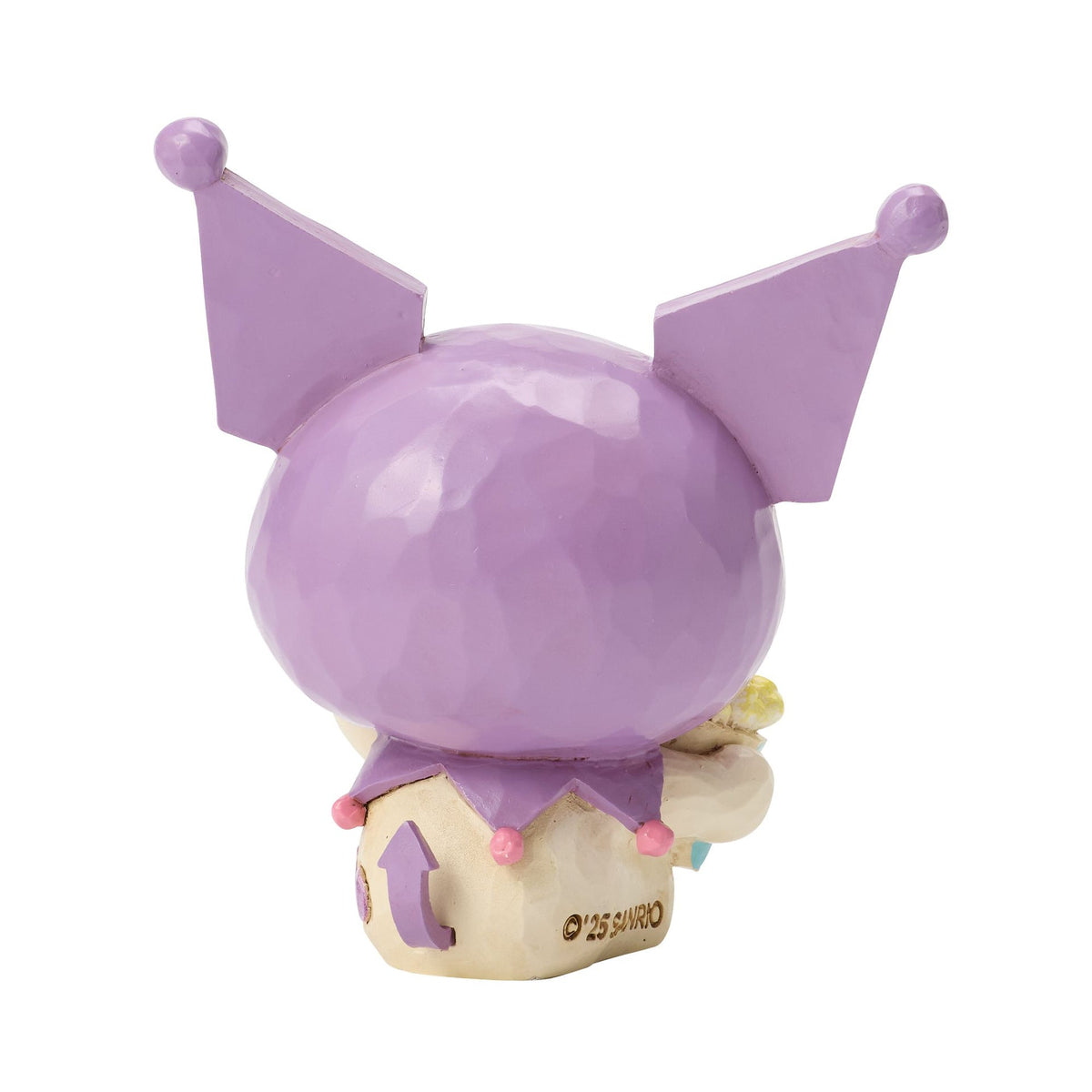 Figura mini de Kuromi con cabritas – Sanrio by Jim Shore