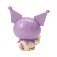 Figura mini de Kuromi con cabritas – Sanrio by Jim Shore