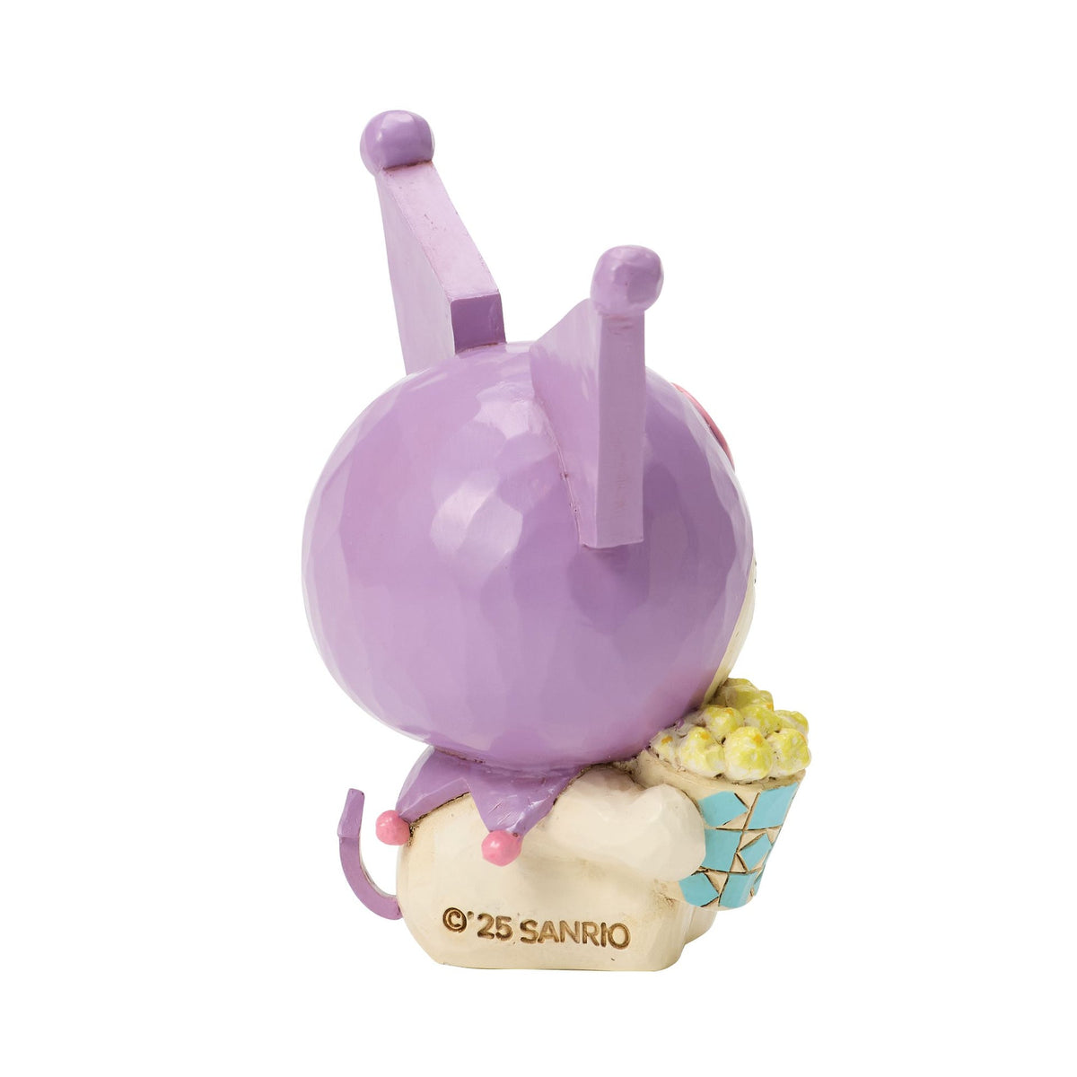Figura mini de Kuromi con cabritas – Sanrio by Jim Shore