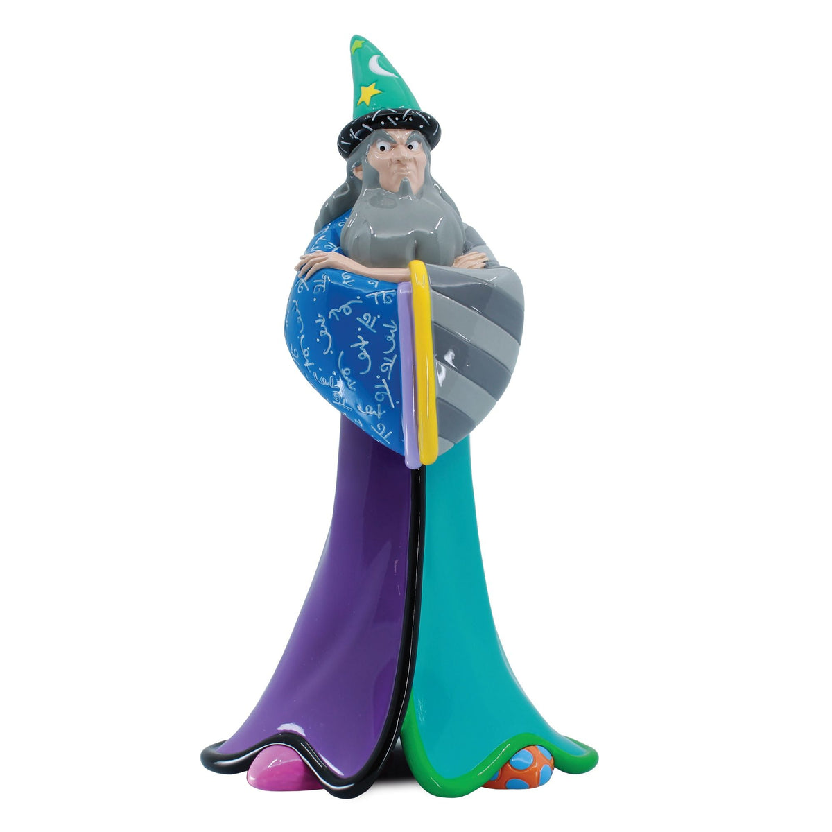 Figura Yensid de Fantasia por Romero Britto